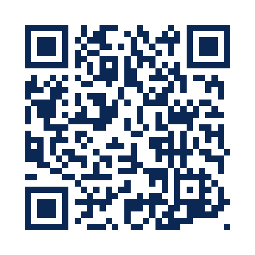 QR-Code zur Feedbackseite von Fahrdienst Schaumburg